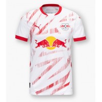 Stroje piłkarskie RB Leipzig Antonio Nusa #7 Koszulka Podstawowej 2024-25 Krótki Rękaw